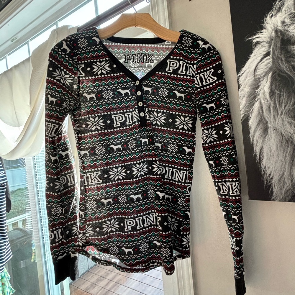 Women’s PINK Pj set